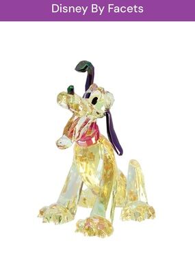 Disney's 90th Anniversary Pluto
Facets Figurine 6017379 by Enesco Studios